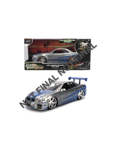 FAST & FURIOUS - Anniv. Nissan Skyline - 1:24 