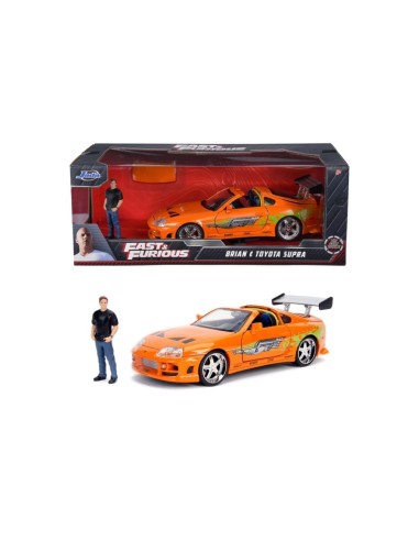 FAST & FURIOUS - 1995 Toyota Supra - 1:24 