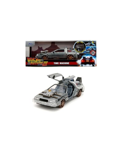 RETOUR VERS LE FUTUR 3 - Time Machine - 1:24 