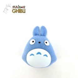 MON VOISIN TOTORO - Totoro Bleu - Mini magnet peluche 4.8cm 