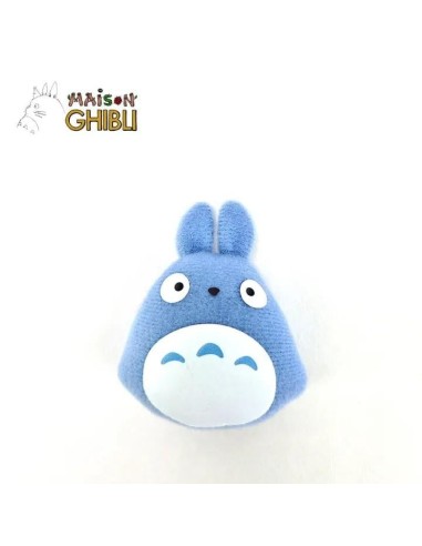MON VOISIN TOTORO - Totoro Bleu - Mini magnet peluche 4.8cm 