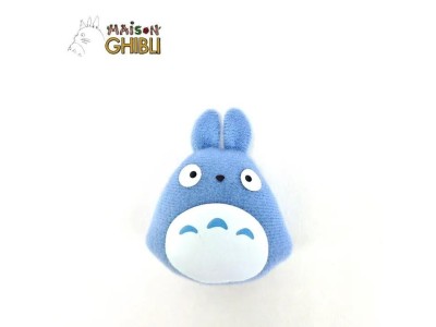 MON VOISIN TOTORO - Totoro Bleu - Mini magnet peluche 4.8cm 