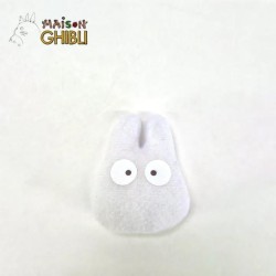 MON VOISIN TOTORO - Totoro Blanc - Mini magnet peluche 4.2cm 