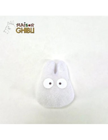 MON VOISIN TOTORO - Totoro Blanc - Mini magnet peluche 4.2cm 