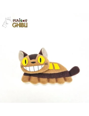 MON VOISIN TOTORO - Chatbus - Mini magnet peluche 5cm 