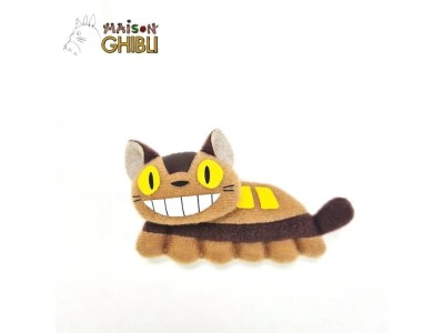 MON VOISIN TOTORO - Chatbus - Mini magnet peluche 5cm 