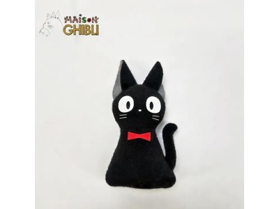 KIKI LA PETITE SORCIERE - Jiji - Mini magnet peluche 7cm 