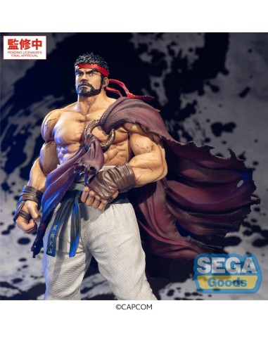 STREET FIGHTER 6 - Ryu - Figurine Figurizma 26cm 