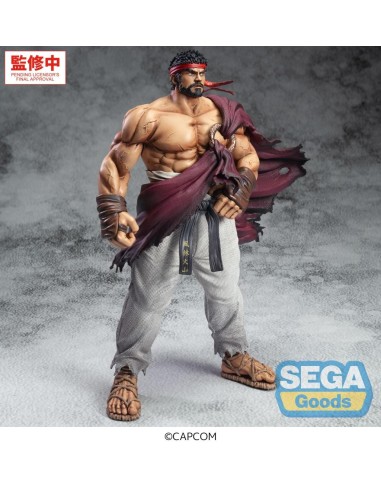 STREET FIGHTER 6 - Ryu - Figurine Figurizma 26cm 