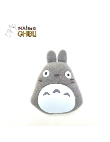 MON VOISIN TOTORO - Totoro Gris - Mini magnet peluche 4.8cm 