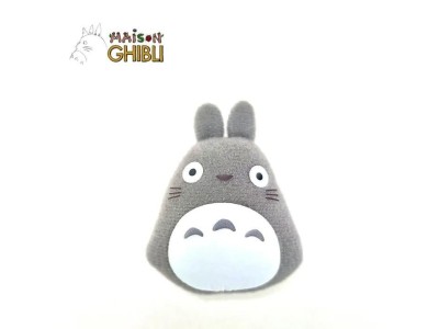 MON VOISIN TOTORO - Totoro Gris - Mini magnet peluche 4.8cm 