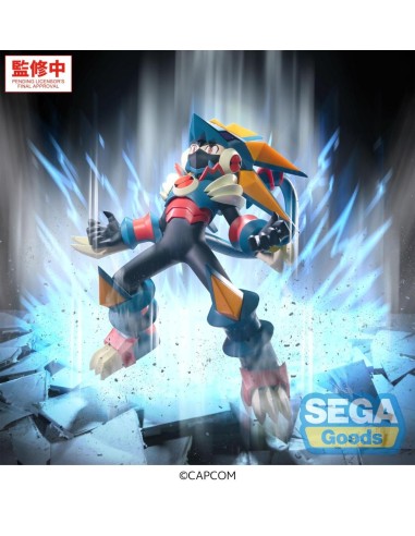MEGA MAN - Mega Man "Gregar Beast" - Figurine Luminasta 17cm 
