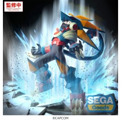 MEGA MAN - Mega Man "Gregar Beast" - Figurine Luminasta 17cm  2