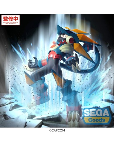 MEGA MAN - Mega Man "Gregar Beast" - Figurine Luminasta 17cm 