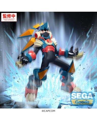 MEGA MAN - Mega Man "Gregar Beast" - Figurine Luminasta 17cm 