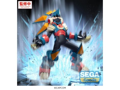 MEGA MAN - Mega Man "Gregar Beast" - Figurine Luminasta 17cm 