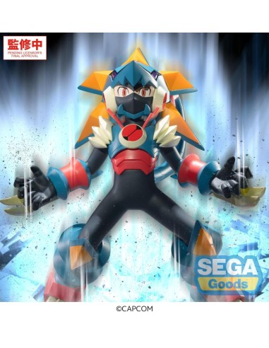 MEGA MAN - Mega Man "Gregar Beast" - Figurine Luminasta 17cm 
