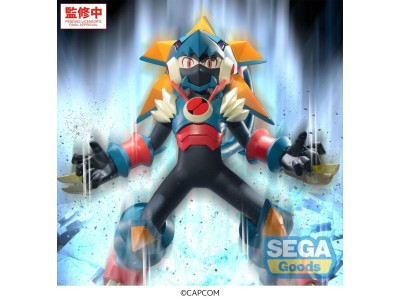 MEGA MAN - Mega Man "Gregar Beast" - Figurine Luminasta 17cm 