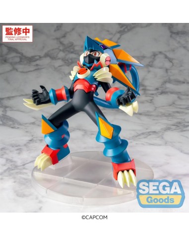 MEGA MAN - Mega Man "Gregar Beast" - Figurine Luminasta 17cm 