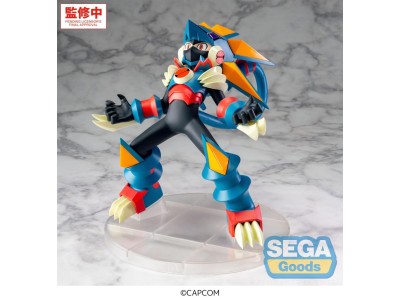 MEGA MAN - Mega Man "Gregar Beast" - Figurine Luminasta 17cm 