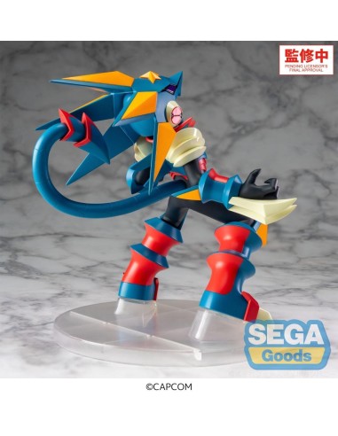 MEGA MAN - Mega Man "Gregar Beast" - Figurine Luminasta 17cm 