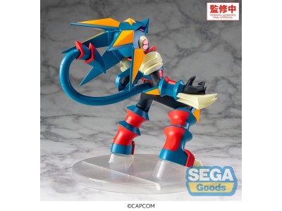 MEGA MAN - Mega Man "Gregar Beast" - Figurine Luminasta 17cm 