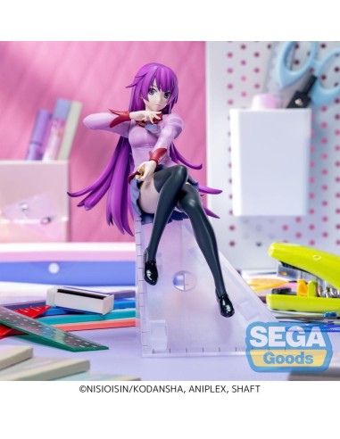 MONOGATARI - Hitagi Senjyogahara - Figurine Luminasta 19cm 