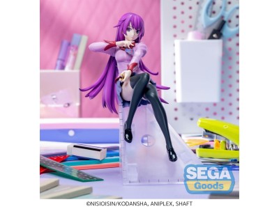 MONOGATARI - Hitagi Senjyogahara - Figurine Luminasta 19cm 