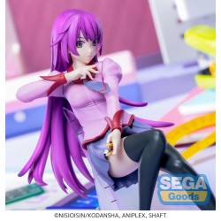 MONOGATARI - Hitagi Senjyogahara - Figurine Luminasta 19cm  2