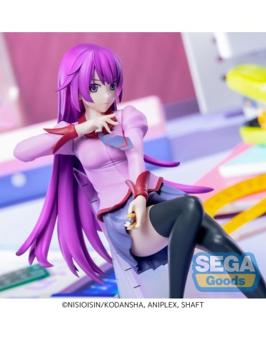 MONOGATARI - Hitagi Senjyogahara - Figurine Luminasta 19cm 