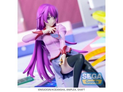 MONOGATARI - Hitagi Senjyogahara - Figurine Luminasta 19cm 