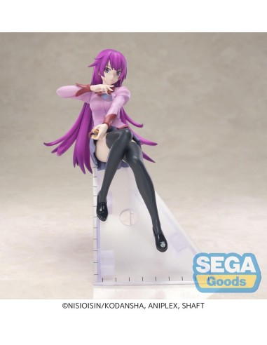 MONOGATARI - Hitagi Senjyogahara - Figurine Luminasta 19cm 