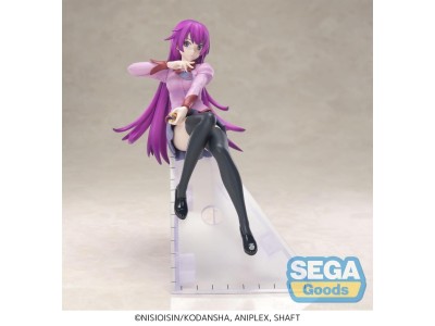 MONOGATARI - Hitagi Senjyogahara - Figurine Luminasta 19cm 