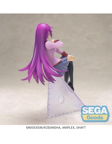 MONOGATARI - Hitagi Senjyogahara - Figurine Luminasta 19cm 