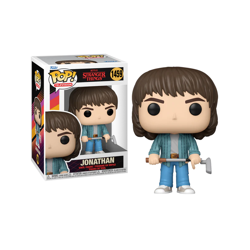 STRANGER THINGS S4 - POP TV NÂ° 1459 - Jonathan avec Club de Golf