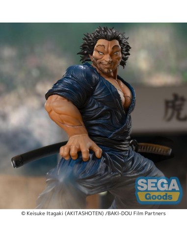 BAKI-DOU - Musashi Miyamoto - Figurine Luminasta 17cm 