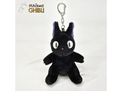KIKI LA PETITE SORCIERE - Jiji - Porte-clé peluche Nakayoshi 