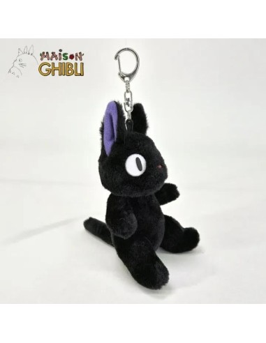KIKI LA PETITE SORCIERE - Jiji - Porte-clé peluche Nakayoshi 