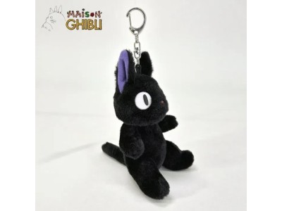 KIKI LA PETITE SORCIERE - Jiji - Porte-clé peluche Nakayoshi 