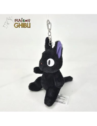 KIKI LA PETITE SORCIERE - Jiji - Porte-clé peluche Nakayoshi 