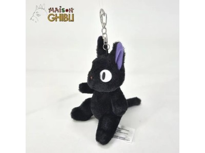 KIKI LA PETITE SORCIERE - Jiji - Porte-clé peluche Nakayoshi 