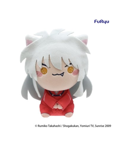 INUYASHA - Inuyasha - Plush Toy Mochipico 17cm 