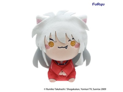 INUYASHA - Inuyasha - Plush Toy Mochipico 17cm 