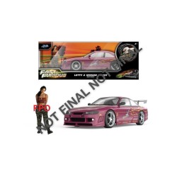 FAST & FURIOUS - 1997 Nissan 240SX - 1:24 