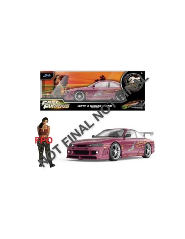 FAST & FURIOUS - 1997 Nissan 240SX - 1:24 