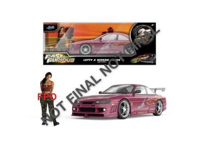 FAST & FURIOUS - 1997 Nissan 240SX - 1:24 