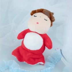PONYO SUR LA FALAISE - Ponyo allongé - Peluche Nakayoshi 21cm 