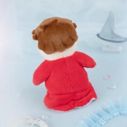 PONYO SUR LA FALAISE - Ponyo allongé - Peluche Nakayoshi 21cm  2