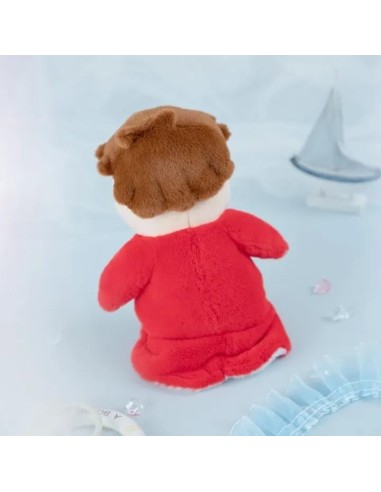 PONYO SUR LA FALAISE - Ponyo allongé - Peluche Nakayoshi 21cm 