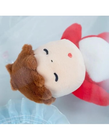 PONYO SUR LA FALAISE - Ponyo allongé - Peluche Nakayoshi 21cm 